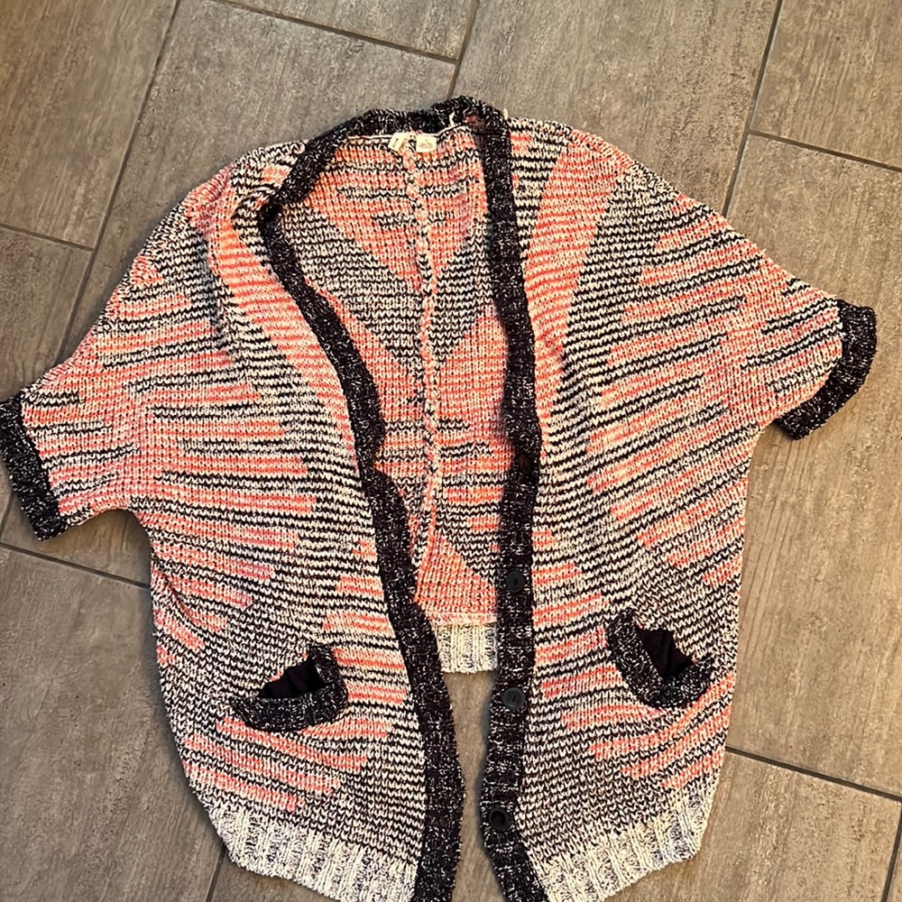 Anthropologie Multicolor Striped Sweater